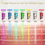 Mascara LED Silicona Cuello Rostro